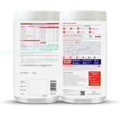 3 - Supermilk Gritzo Overall Growth for Boy 13+ Yrs Protein & Nutrition Drink Mix OP,  400 g  Natural Double Chocolate 