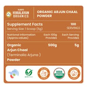 3 - Vlado's Himalayan Organics Organic Arjun Chaal Powder, 100 g