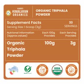 4 - Vlado's Himalayan Organics Organic Triphala Powder, 100 g