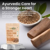 7 - Vlado's Himalayan Organics Organic Arjun Chaal Powder, 100 g