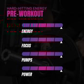 5 - ProSupps Hyde Xtreme Pre Workout,  0.42 lb  Pixie Dust 