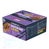 8 - Proathlix Protein Bar(15g Protein),  12 bar(s)  Fruit & Nut 