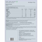 4 - Bulk Pure Whey Protein,  3.96 lb  Chocolate 