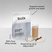 2 - Bulk Pure Whey Isolate,  1.98 lb  Chocolate 