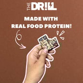 7 - The Drill Protein Bite 10g Protein,  6 bar(s)  Coffee Cocoa 