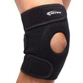 1 - JoyFit Knee Cap,  Black  Single Free Size 