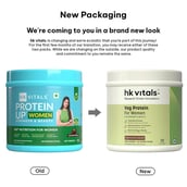 2 - HealthKart HK Vitals Protein for Women,  0.55 lb  Chocolate, 100% VEG