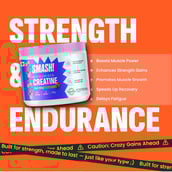 3 - Smash Micronised Creatine Monohydrate, Fruit Frenzy 0.71 lb