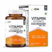 1 - AS-IT-IS Nutrition Vitamin D3 & K2 (MK-7),  60 veggie capsule(s)  Unflavoured 