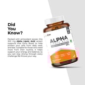 5 - AS-IT-IS Nutrition ATOM ALA (Alpha Lipoic Acid) 300mg,  60 veggie capsule(s) 