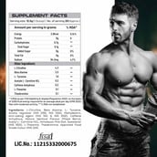 5 - AS-IT-IS Nutrition ATOM Turbo Fuel Pre-Workout,  0.55 lb  Berry Blast 