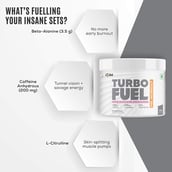 4 - AS-IT-IS Nutrition ATOM Turbo Fuel Pre-Workout,  0.22 lb  Berry Blast 