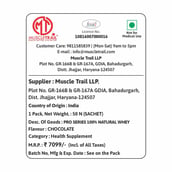 3 - Muscle Trail Pro Series 100% Natural Whey Protein, 50 sachets/pack Mango (with Free Shaker Inside)