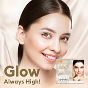 8 - VLCC Single Facial Kit,  60 g  Gold 