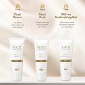 6 - VLCC Single Facial Kit,  60 g  Pearl 