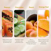 3 - VLCC Salon Series Facial Kit,  300 g  Papaya Fruit 