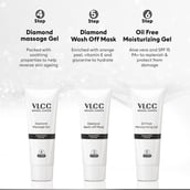 6 - VLCC Salon Series Facial Kit,  300 g  Diamond 
