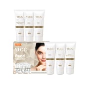 2 - VLCC Single Facial Kit,  60 g  Gold 