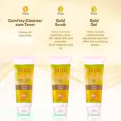 3 - VLCC Salon Series Facial Kit,  300 g  Gold 