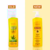 2 - VLCC DeTan + WhiteGlo Moisturising Body Lotion,  350 ml  with Goodness of Aloe Vera 