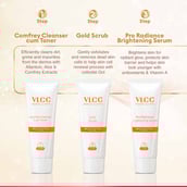 5 - VLCC Gold Facial kit,  60 g  for Sensitive Skin 