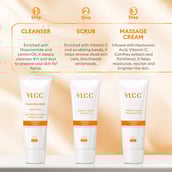 5 - VLCC Vitamin C Facial Kit,  58 g  with Free Vitamin C Serum 