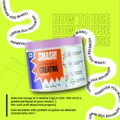 1 - Smash Hype Crate,  Unflavoured  0.22 lb