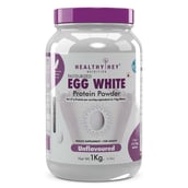 1 - HealthyHey Nutrition Egg White Protein Powder,  Unflavoured  2.2 lb 