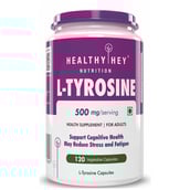 1 - HealthyHey Nutrition L-Tyrosine,  120 capsules 