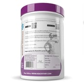 2 - HealthyHey Nutrition Egg White Protein Powder,  Chocolate  1.1 lb 