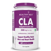 1 - HealthyHey Nutrition CLA, 60 capsules