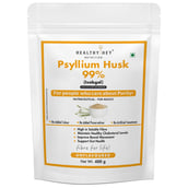 1 - HealthyHey Nutrition Psyllium Husk 99%  Unflavoured,  400 g 
