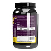 2 - HealthyHey Sports Whey Protein with Digestive Enzymes, 2.2 lb Unflavoured