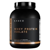 1 - Kaged Muscle Whey Protein Isolate,  3 lb  Chocolate 