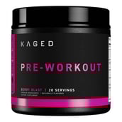 1 - Kaged Muscle Pre-Kaged,  1.29 lb  Berry Blast 