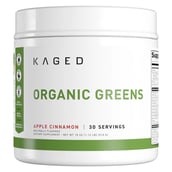 1 - Kaged Muscle Outlive 100,  1.12 lb  Apple Cinnamon 