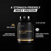 3 - Kaged Muscle Whey Protein Isolate,  3 lb  Chocolate 