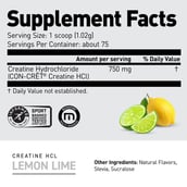 2 - Kaged Muscle C-HCl Creatine,  Lemon Lime  0.19 lb 