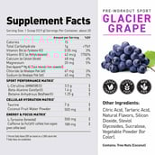 2 - Kaged Muscle Pre-Kaged Sport,  0.58 lb  Glacier Grape 