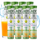 1 - Raskam ACV Moringa, 15 tablet(s) Orange (Pack of 8)