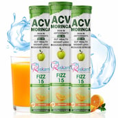 1 - Raskam ACV Moringa, 15 tablet(s) Orange (Pack of 3)