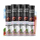 1 - Raskam Liver Detox Effervescent flavour Watermelon (Pack of 5),  15 tablet(s) 