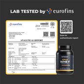 5 - Nutrabay Gold Concentrate Whey Protein,  2.2 lb  Rich Chocolate Creme 