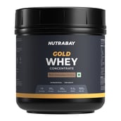 1 - Nutrabay Gold Concentrate Whey Protein,  1.1 lb  Rich Chocolate Creme 