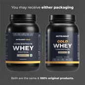 2 - Nutrabay Gold Concentrate Whey Protein,  2.2 lb  Cafe Mocha 