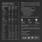 6 - Nutrabay Gold Concentrate Whey Protein, 4.4 lb Vanilla Ice Cream