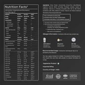 6 - Nutrabay Gold Concentrate Whey Protein, 4.4 lb Strawberry Milkshake