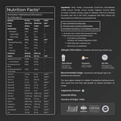 6 - Nutrabay Gold Concentrate Whey Protein, 1.1 lb Cold Coffee