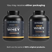 2 - Nutrabay Gold Concentrate Whey Protein,  4.4 lb  Rich Chocolate Creme 