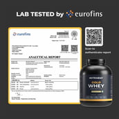 5 - Nutrabay Gold Concentrate Whey Protein, 4.4 lb Vanilla Ice Cream